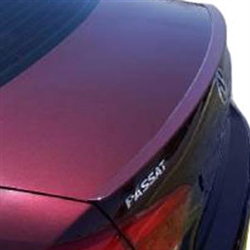 Volkswagen Passat Lip Mount Painted Rear Spoiler, 2012, 2013, 2014, 2015, 2016, 2017, 2018