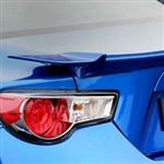Subaru BRZ Painted Rear Spoiler, 2013, 2014, 2015, 2016
