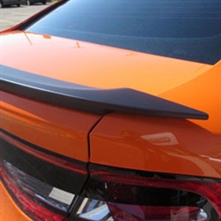 Dodge Dart Flush Mount Painted Rear Spoiler, 2013, 2014, 2015, 2016