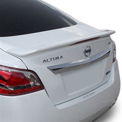 Nissan Altima Sedan Painted Rear Spoiler with Light, 2013, 2014, 2015