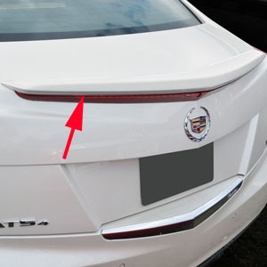 Cadillac ATS Painted Rear Spoiler, 2015, 2016, 2017, 2018