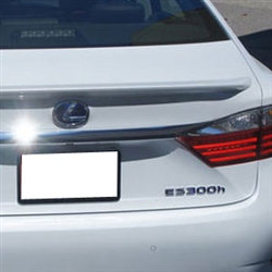Lexus ES Series Painted Rear Spoiler, 2013, 2014, 2015, 2016, 2017, 2018