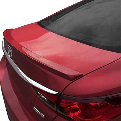 Mazda 6 Painted Rear Spoiler, 2014, 2015, 2016, 2017, 2018, 2019, 2020, 2021