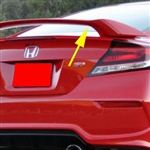 Honda Civic Coupe 'SI Factory Style' Painted Rear Spoiler, 2012, 2013, 2014