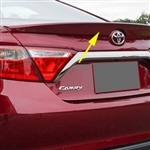 Toyota Camry Lip Mount Painted Rear Spoiler, 2015, 2016, 2017