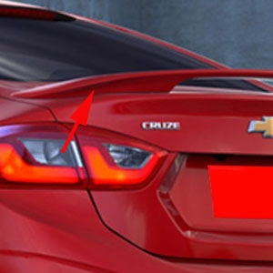 Chevrolet Cruze 2 Post Factory Style Painted Rear Spoiler, 2016, 2017, 2018, 2019