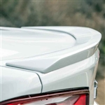 Chevrolet Camaro Lip Mount Painted Rear Spoiler, 2016, 2017, 2018, 2019, 2020, 2021, 2022, 2023