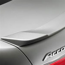 Honda Accord Sedan Flush Mount Painted Rear Spoiler, 2011, 2012