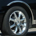 Buick LaCrosse Wheel Well Fender Trim, 2005, 2006, 2007, 2008, 2009