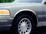 1992-1997 Mercury Grand Marquis LS Fender Trim