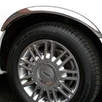 Lincoln Town Car Chrome Wheel Well Fender Trim, 1990 - 2011