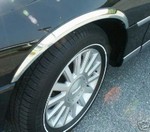 Lincoln Continental Chrome Wheel Well Fender Trim, 1989 - 2002