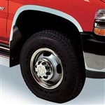 Chevrolet Silverado Chrome Wheel Well Fender Trim 1999, 2000, 2001, 2001, 2003, 2004, 2005, 2006