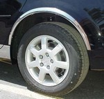 Cadillac CTS Wheel Well Fender Trim, 2003, 2004, 2005, 2006, 2007