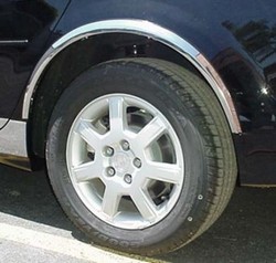 Cadillac CTS Wheel Well Fender Trim, 2003, 2004, 2005, 2006, 2007