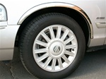 Mercury Grand Marquis GS Chrome Fender Trim, 2003-2011