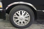 Mercury Grand Marquis LS Chrome Fender Trim, 2003 - 2011