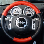 Saturn SW2 Leather Steering Wheel Cover by Wheelskins