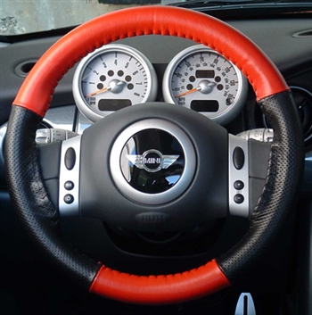Kia Stinger Leather Steering Wheel Cover by Wheelskins
