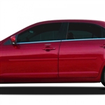 Ford Fusion Painted Body Side Moldings, 2006, 2007, 2008, 2009, 2010, 2011, 2012