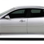 Chevrolet Impala Painted Body Side Moldings, 2006, 2007, 2008, 2009, 2010, 2011, 2012, 2013