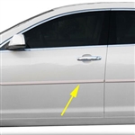 Chevrolet Malibu Painted Body Side Moldings, 2008, 2009, 2010, 2011, 2012