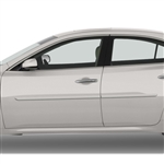Nissan Maxima Painted Body Side Moldings, 4pc 2009, 2010, 2011, 2012, 2013, 2014, 2015