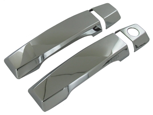 Nissan Titan King Cab Chrome Door Handle Covers 2004 2005 2006