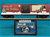 20-80002G 2002 Dealer Appreciate Christmas Box Car MTH