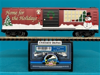 20-80002G 2002 Dealer Appreciate Christmas Box Car MTH