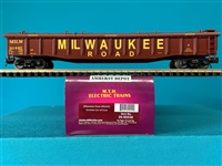 20-95538 Milwaukee Road #92445 Gondola Car w/Cover MR  MTH