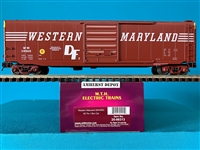 20-99313 Western Maryland 50' PS-1 Box Car #34068 MTH