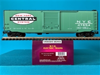 20-99316 New York Central 50' PS-1 Box Car #47654 MTH