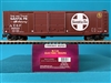 20-99319 Santa Fe  50' PS-1 Box Car #18529 MTH