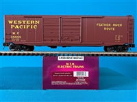 20-99320 Western Pacific  50' PS-1 Box Car #35555 MTH