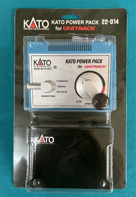 22-014 Kato Power Pack for Unitrack  Atlas N Scale Unitrack