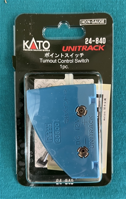 24-840 Turnout Control Switch  1 pc  Atlas N Scale Unitrack
