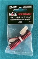 24-841   Turnout Extension Cord  (35")Atlas N Scale Unitrack