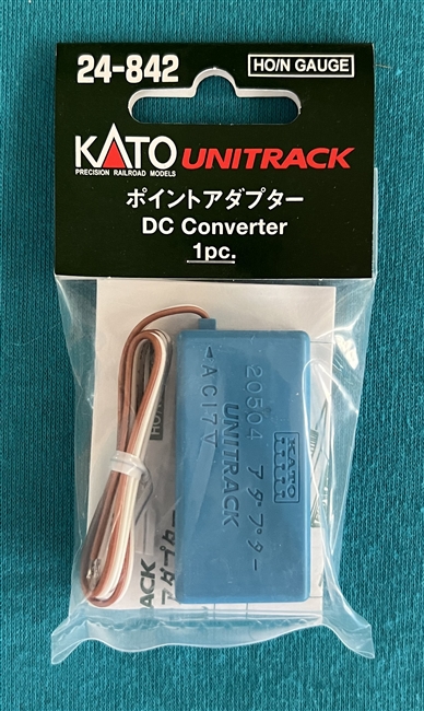 24-842 DC Converter 1 pc Atlas N Scale Unitrack