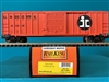 30-71091 Illinois Central  O Gauge  Box Car MTH IC