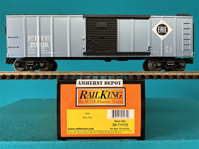 30-71115 Erie 40' Box Car  MTH