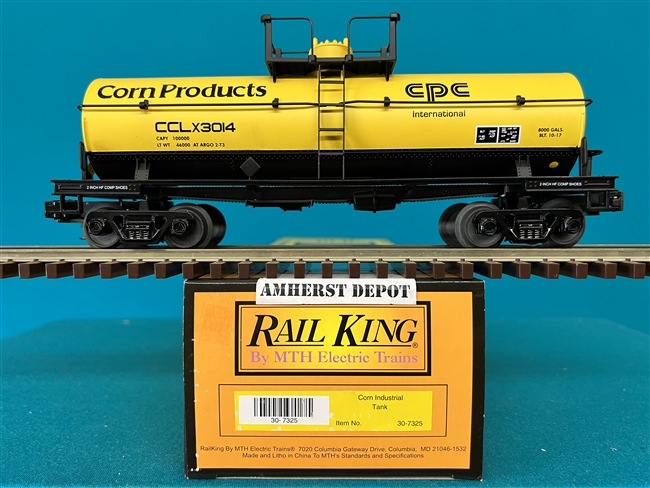 30-7325 Corn Industrial Tank Car MTH