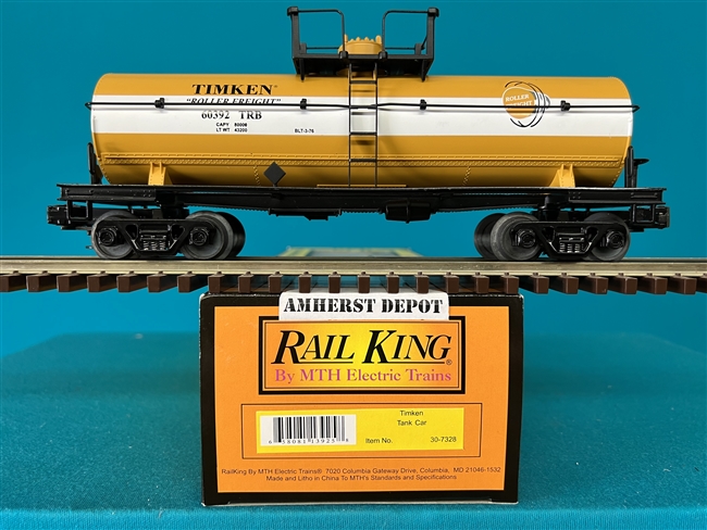 30-7328  Timken Tank Car MTH