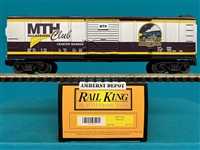 30-7423 MTH Club Box Car