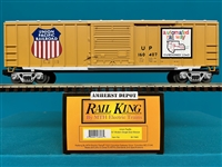 30-7443 Union Pacific Box Car MTH UP