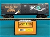 30-7460  2000  New Years Eve Box Car MTH