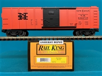 30-7475 New Haven  Box Car MTH N