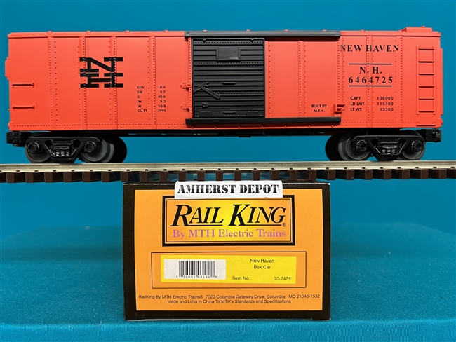 30-7475 New Haven  Box Car MTH N