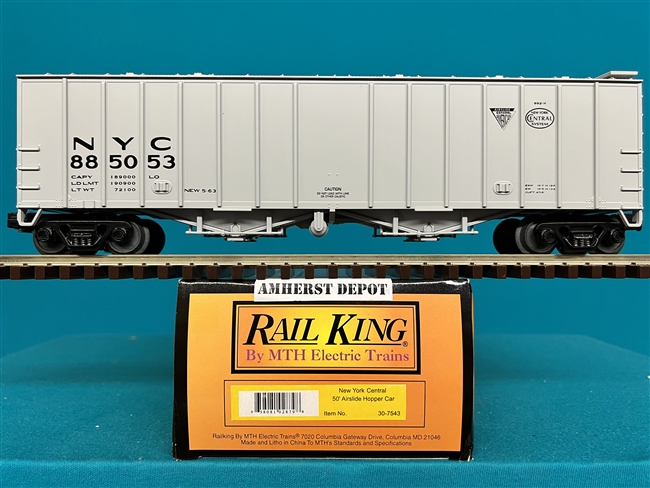 30-7543 New York Central 50' Airslide Hopper Car MTH NYC