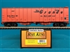 30-75676 Denver Rio Grand Air Slide Hopper  Box Car MTH